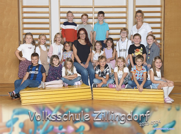 Erste Klasse VS Zillingorf